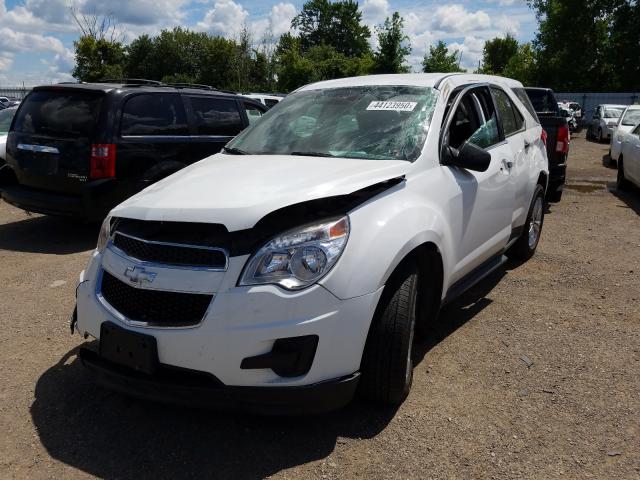 Photo 1 VIN: 2GNFLCEK8D6123448 - CHEVROLET EQUINOX LS 