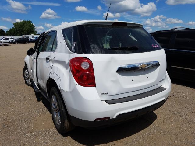 Photo 2 VIN: 2GNFLCEK8D6123448 - CHEVROLET EQUINOX LS 