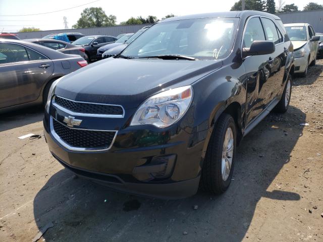 Photo 1 VIN: 2GNFLCEK8D6201663 - CHEVROLET EQUINOX LS 