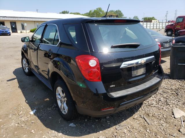 Photo 2 VIN: 2GNFLCEK8D6201663 - CHEVROLET EQUINOX LS 