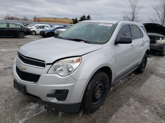 Photo 1 VIN: 2GNFLCEK9C6114773 - CHEVROLET EQUINOX LS 