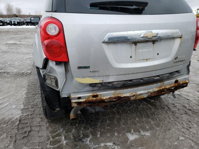 Photo 8 VIN: 2GNFLCEK9C6114773 - CHEVROLET EQUINOX LS 