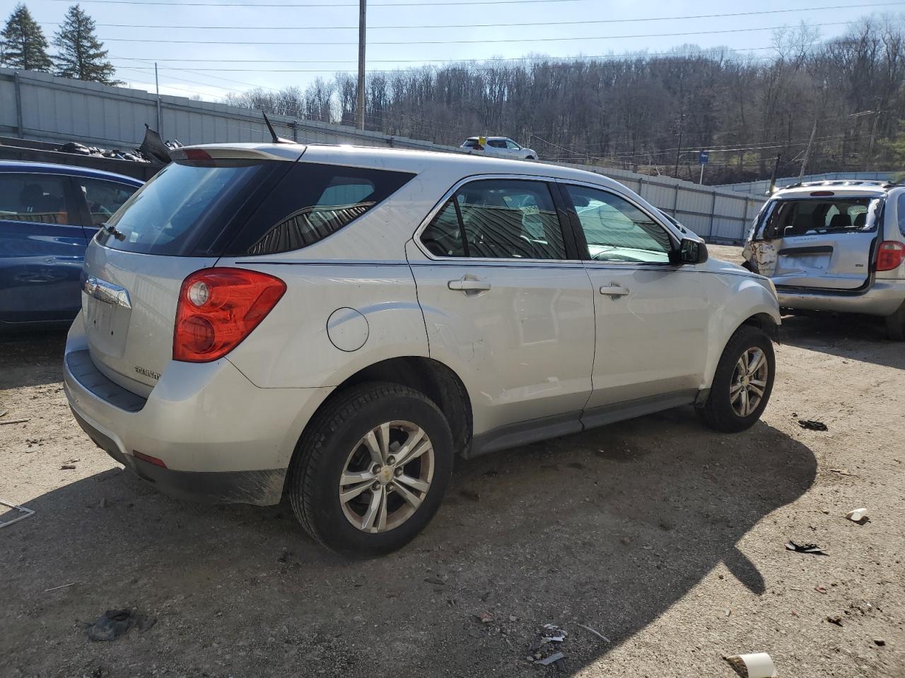 Photo 2 VIN: 2GNFLCEK9C6129161 - CHEVROLET EQUINOX 