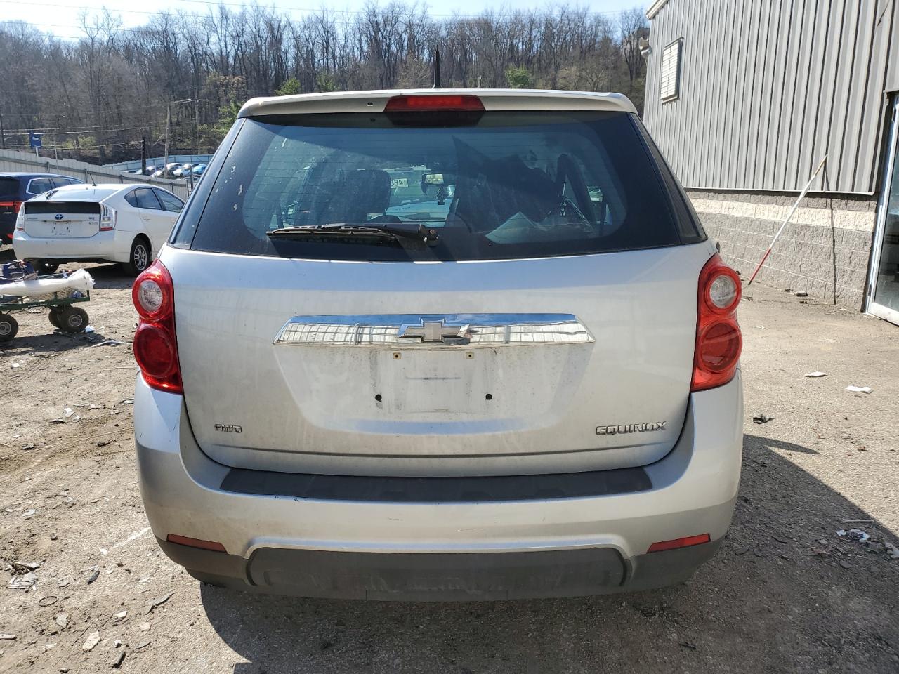 Photo 5 VIN: 2GNFLCEK9C6129161 - CHEVROLET EQUINOX 