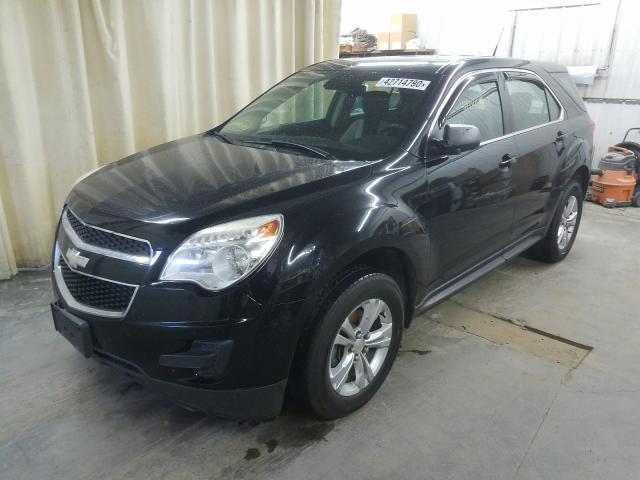 Photo 1 VIN: 2GNFLCEK9C6140810 - CHEVROLET EQUINOX LS 