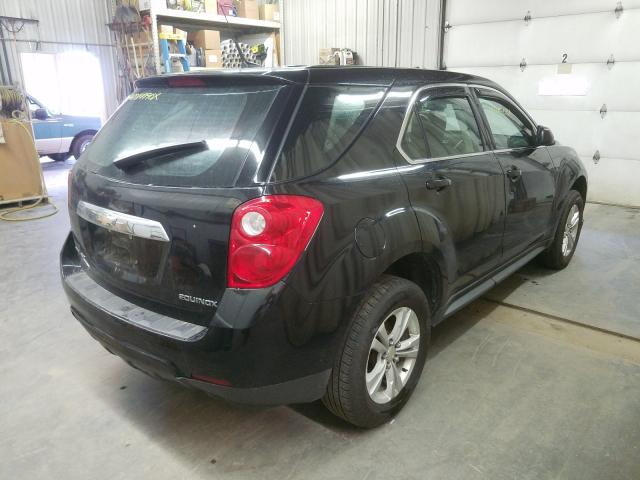 Photo 3 VIN: 2GNFLCEK9C6140810 - CHEVROLET EQUINOX LS 