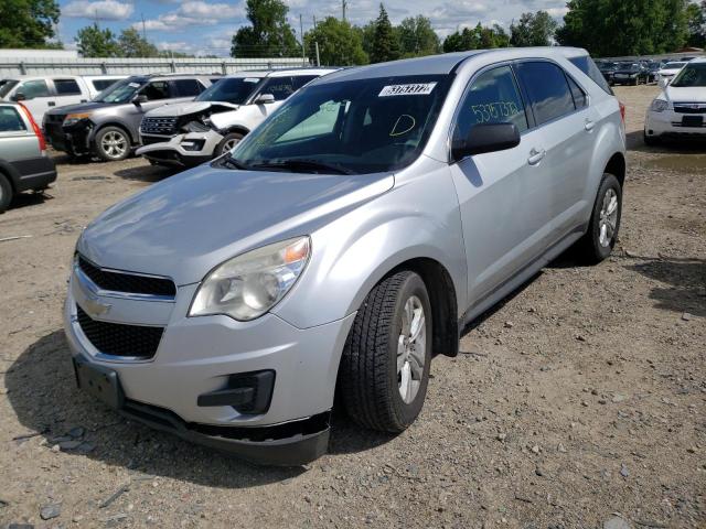 Photo 1 VIN: 2GNFLCEK9C6143867 - CHEVROLET EQUINOX LS 