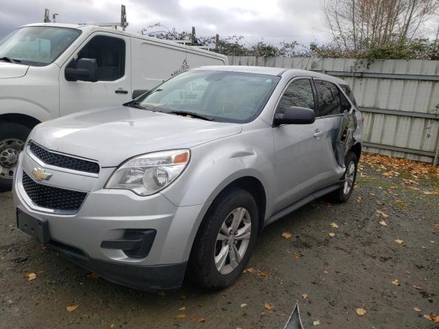 Photo 1 VIN: 2GNFLCEK9C6286933 - CHEVROLET EQUINOX LS 