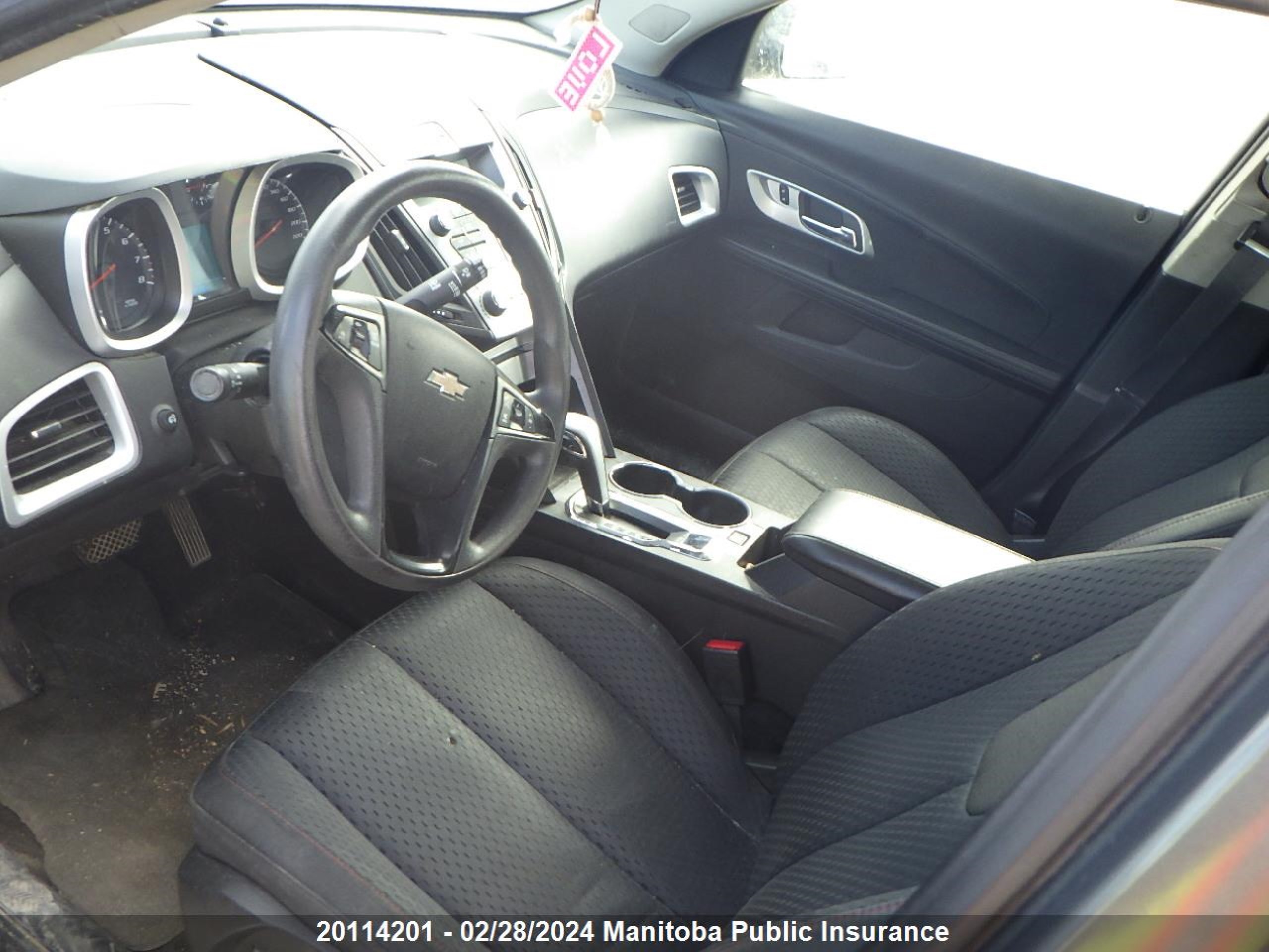 Photo 1 VIN: 2GNFLCEK9C6366071 - CHEVROLET EQUINOX 