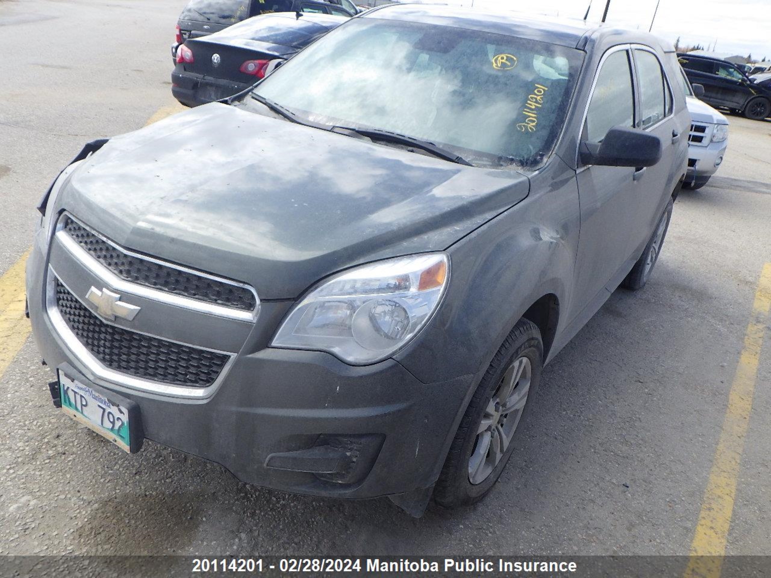 Photo 4 VIN: 2GNFLCEK9C6366071 - CHEVROLET EQUINOX 