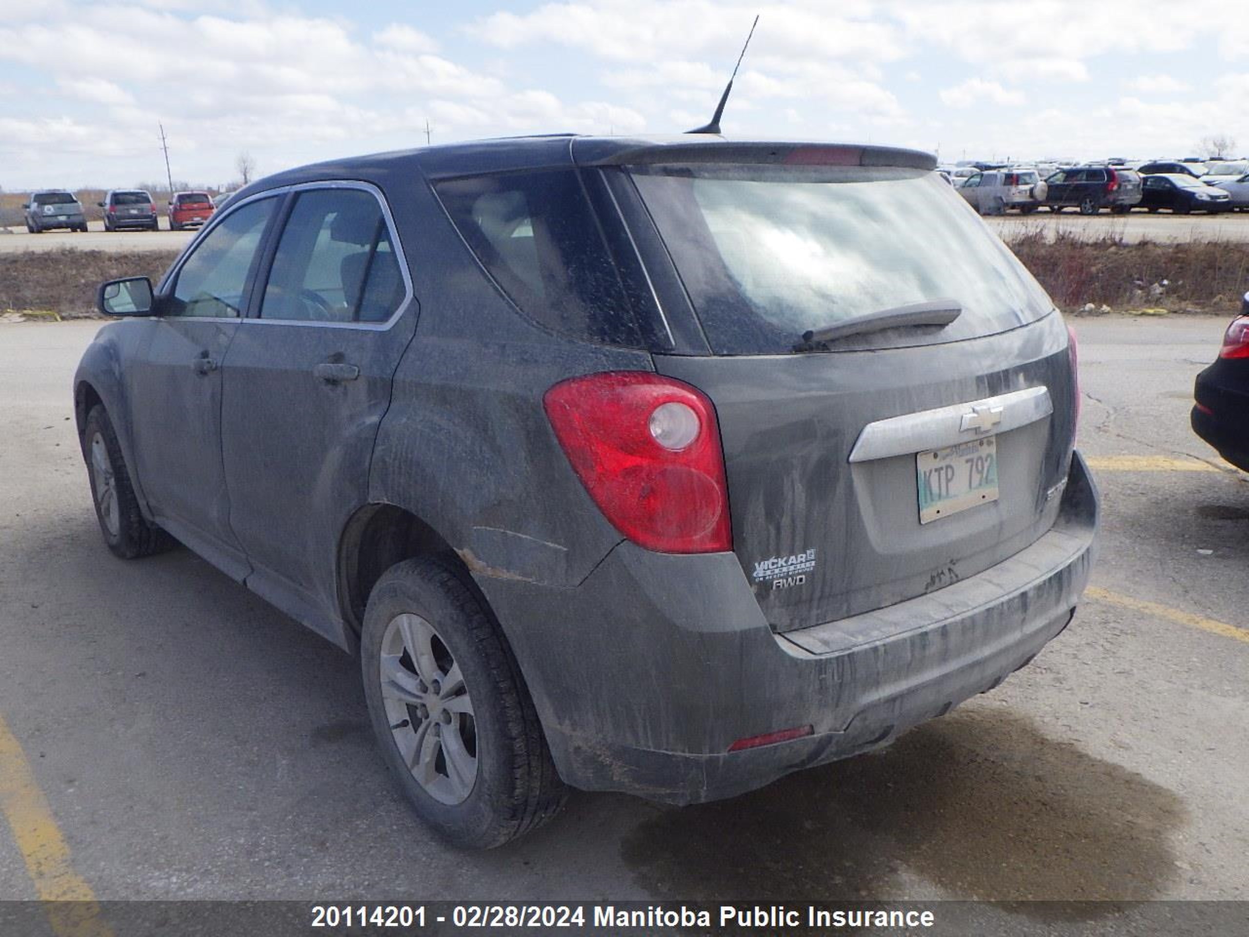 Photo 7 VIN: 2GNFLCEK9C6366071 - CHEVROLET EQUINOX 