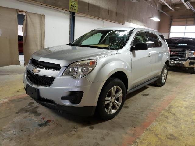 Photo 1 VIN: 2GNFLCEK9D6170326 - CHEVROLET EQUINOX LS 