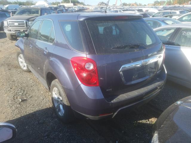 Photo 2 VIN: 2GNFLCEK9D6172559 - CHEVROLET EQUINOX LS 