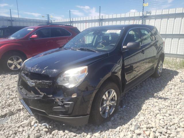 Photo 1 VIN: 2GNFLCEK9D6219542 - CHEVROLET EQUINOX LS 