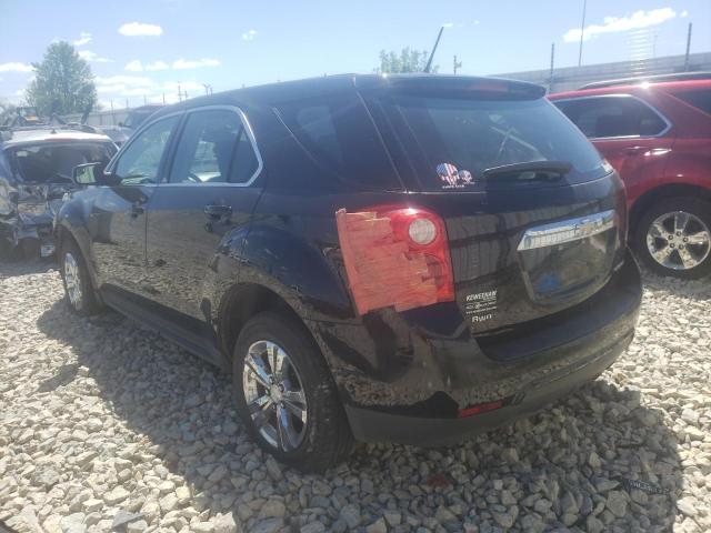 Photo 2 VIN: 2GNFLCEK9D6219542 - CHEVROLET EQUINOX LS 