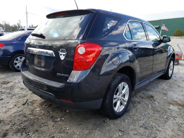 Photo 3 VIN: 2GNFLCEK9D6289560 - CHEVROLET EQUINOX LS 