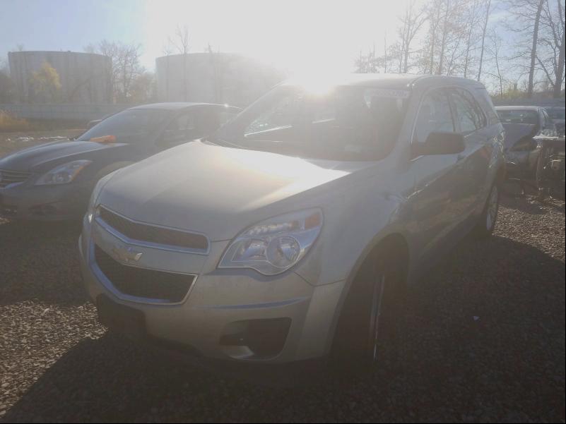 Photo 1 VIN: 2GNFLCEK9D6398231 - CHEVROLET EQUINOX LS 