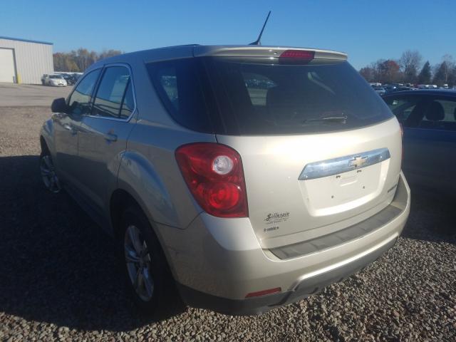 Photo 2 VIN: 2GNFLCEK9D6398231 - CHEVROLET EQUINOX LS 