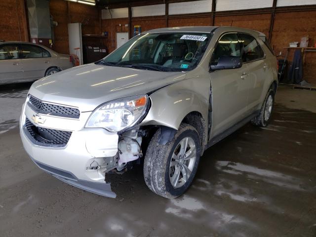 Photo 1 VIN: 2GNFLCEK9D6408773 - CHEVROLET EQUINOX LS 