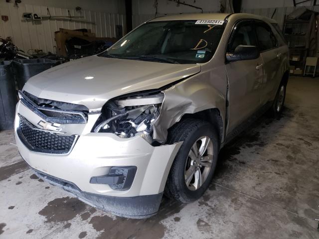 Photo 1 VIN: 2GNFLCEKXC6191166 - CHEVROLET EQUINOX LS 