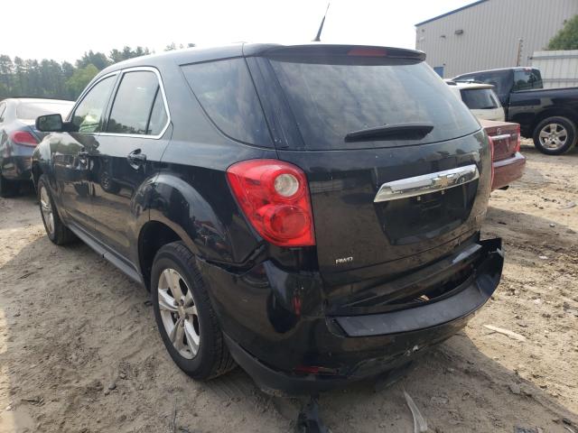 Photo 2 VIN: 2GNFLCEKXC6251303 - CHEVROLET EQUINOX LS 