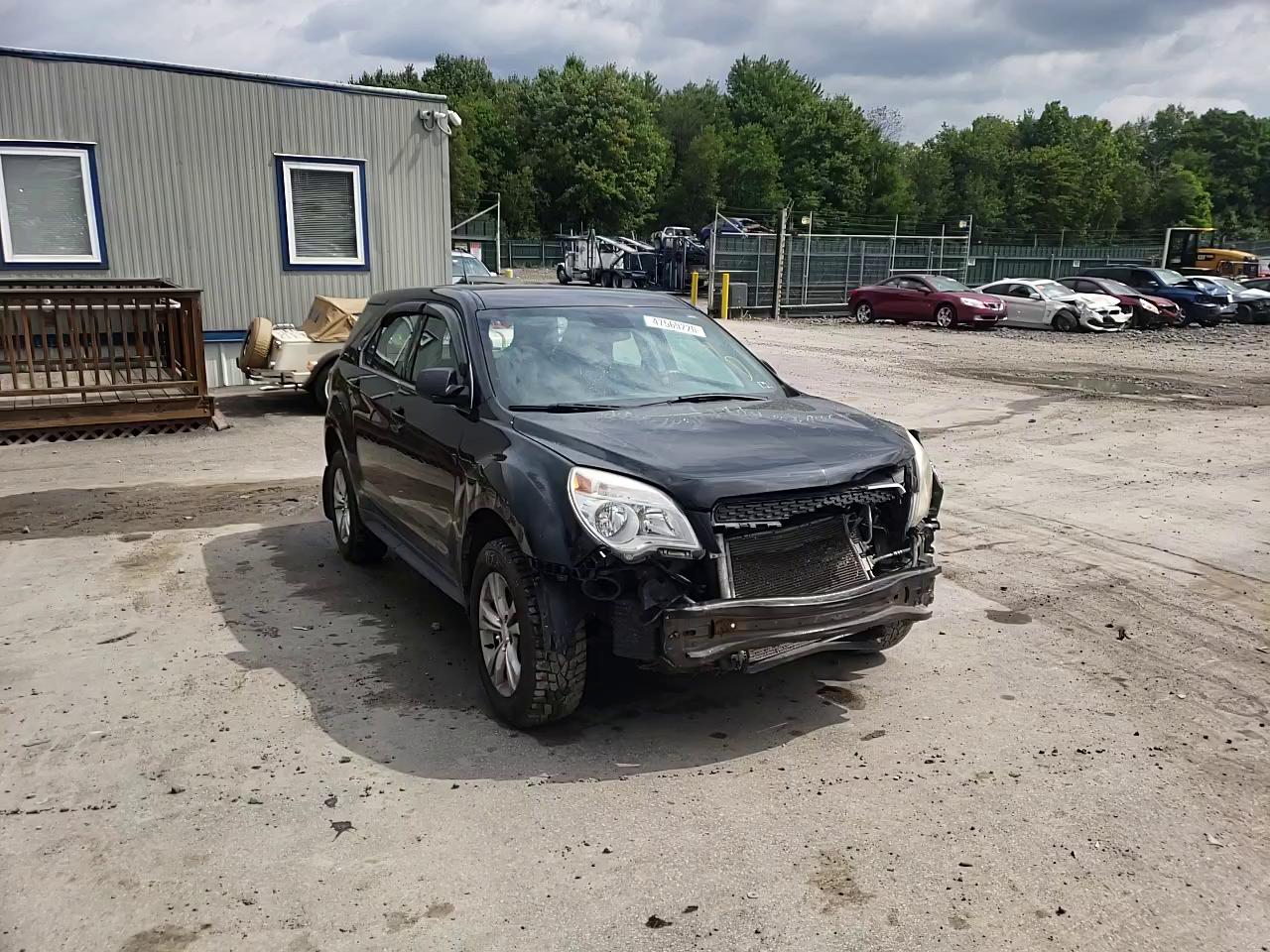 Photo 10 VIN: 2GNFLCEKXC6258364 - CHEVROLET EQUINOX LS 