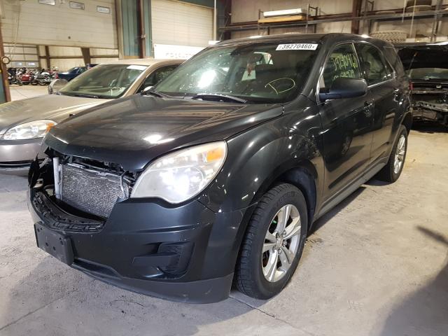 Photo 1 VIN: 2GNFLCEKXD6296646 - CHEVROLET EQUINOX LS 