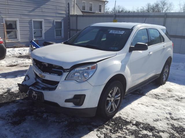 Photo 1 VIN: 2GNFLCEKXD6345408 - CHEVROLET EQUINOX LS 