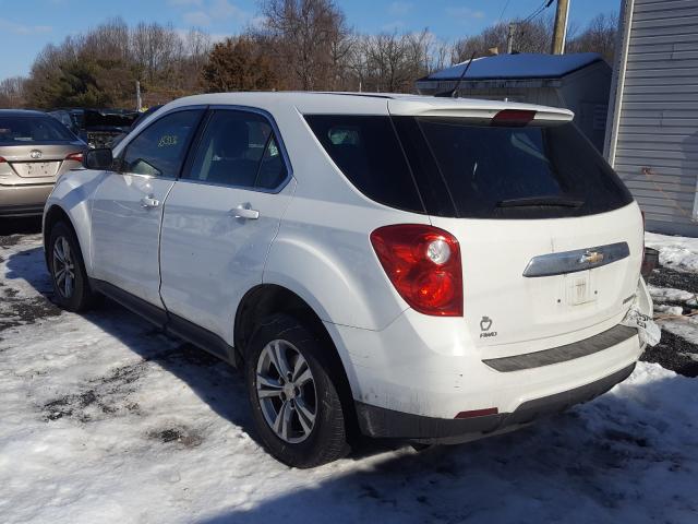 Photo 2 VIN: 2GNFLCEKXD6345408 - CHEVROLET EQUINOX LS 