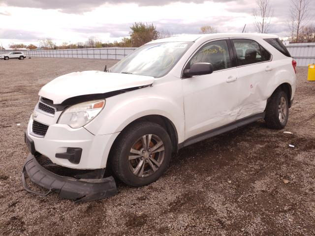 Photo 1 VIN: 2GNFLCEKXD6371846 - CHEVROLET EQUINOX LS 