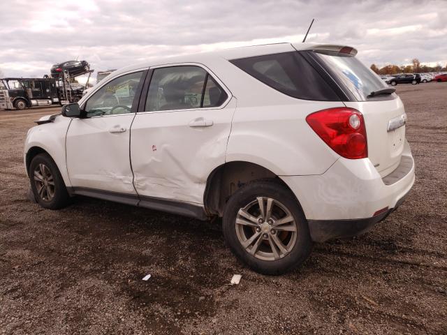 Photo 2 VIN: 2GNFLCEKXD6371846 - CHEVROLET EQUINOX LS 