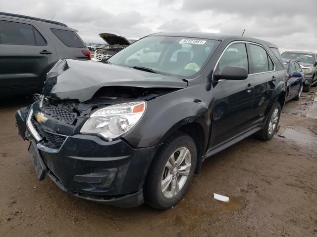 Photo 1 VIN: 2GNFLCEKXD6388291 - CHEVROLET EQUINOX LS 