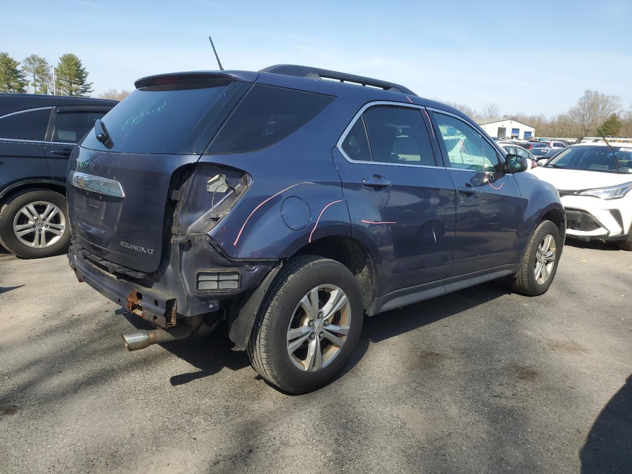 Photo 2 VIN: 2GNFLDE30D6386726 - CHEVROLET EQUINOX 