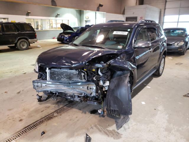 Photo 1 VIN: 2GNFLDE30F6177747 - CHEVROLET EQUINOX LT 