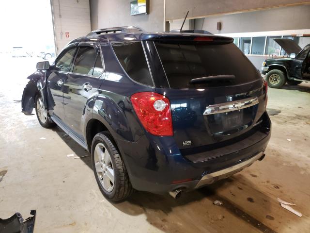 Photo 2 VIN: 2GNFLDE30F6177747 - CHEVROLET EQUINOX LT 