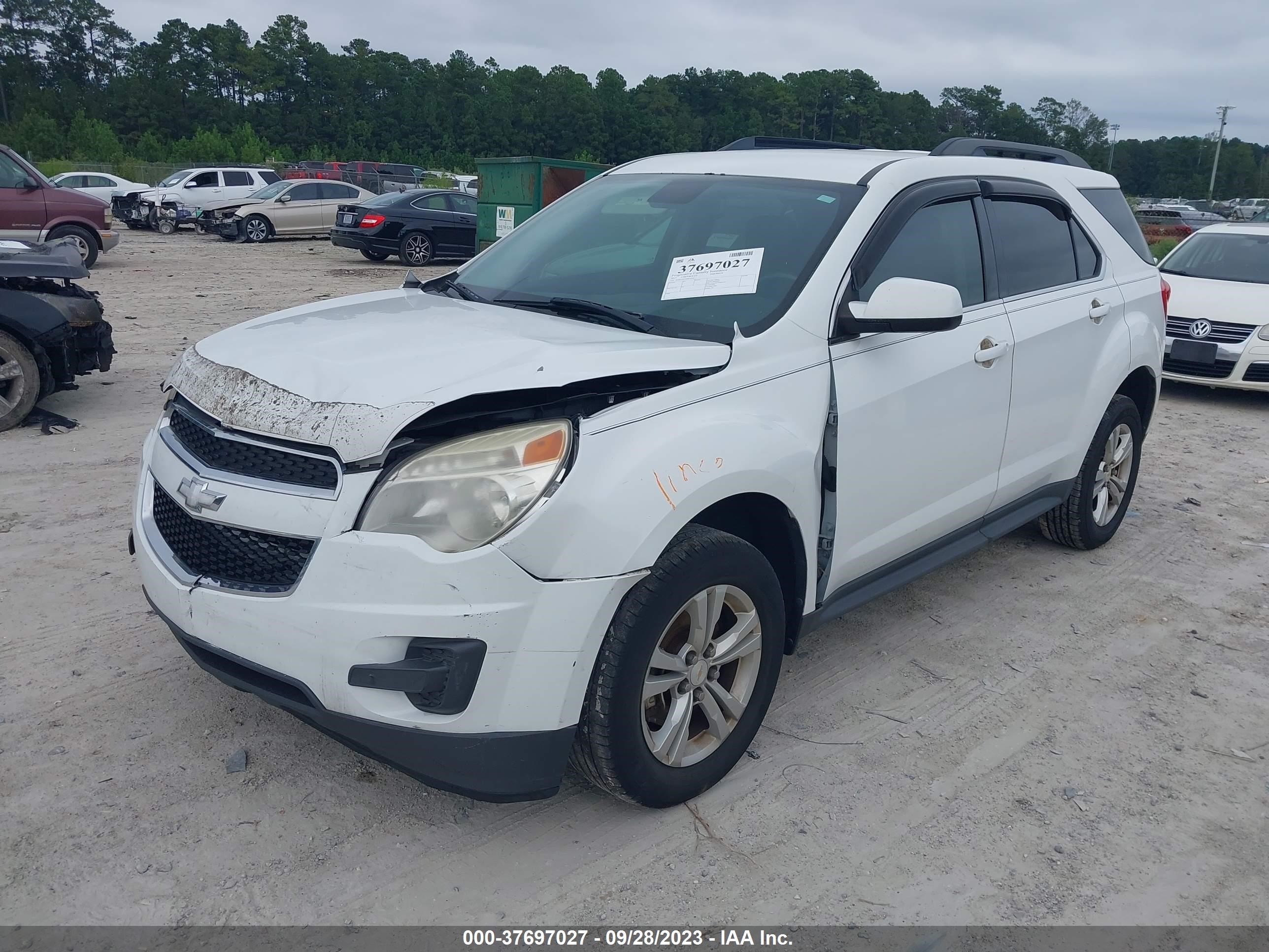 Photo 1 VIN: 2GNFLDE32D6236522 - CHEVROLET EQUINOX 