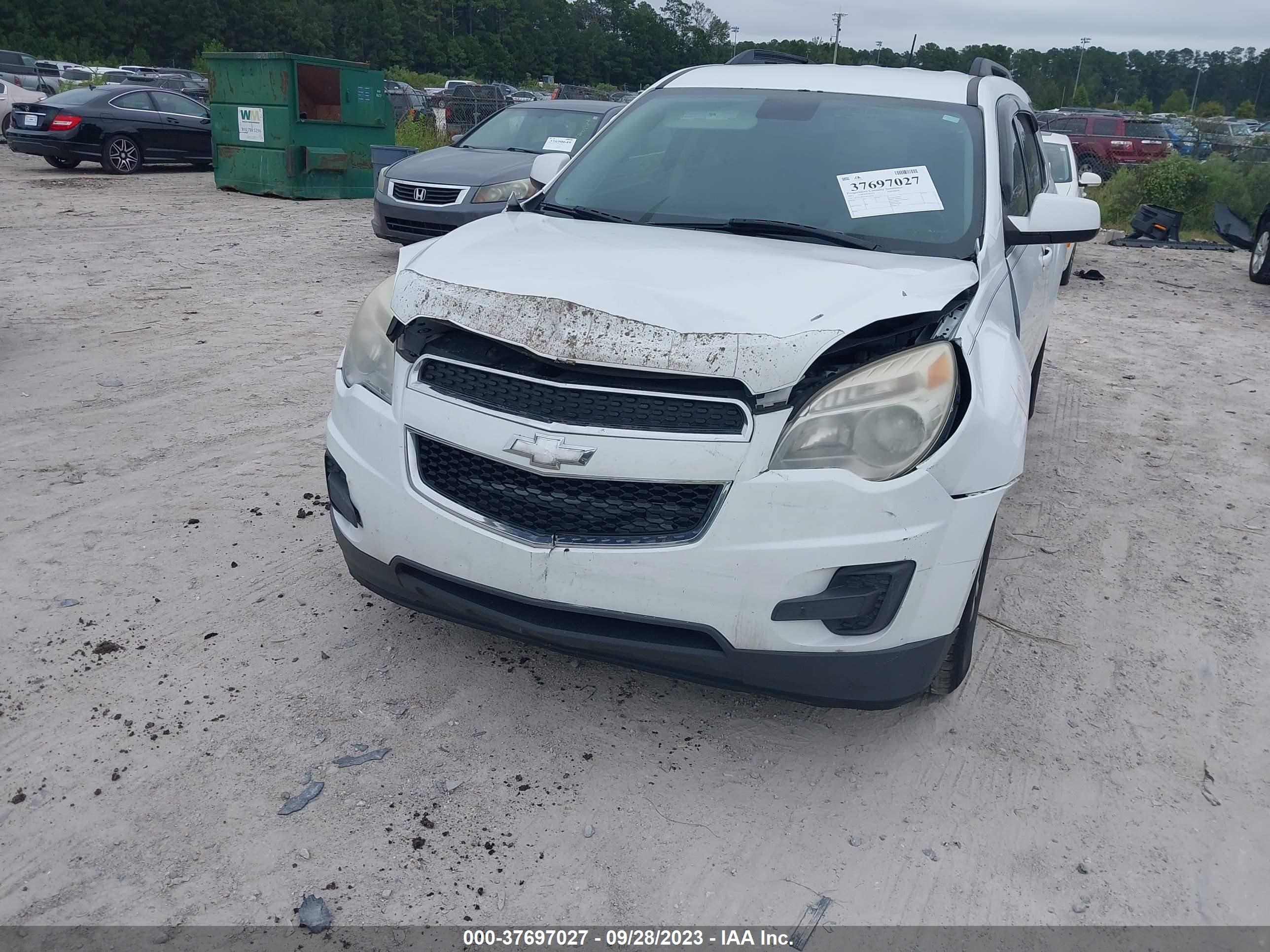 Photo 5 VIN: 2GNFLDE32D6236522 - CHEVROLET EQUINOX 