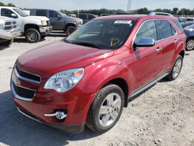 Photo 1 VIN: 2GNFLDE32F6371132 - CHEVROLET EQUINOX LT 