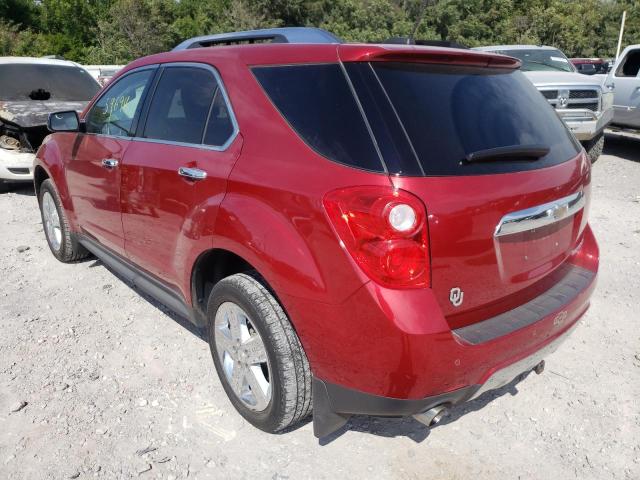 Photo 2 VIN: 2GNFLDE32F6371132 - CHEVROLET EQUINOX LT 