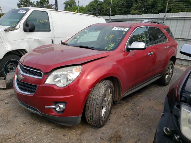 Photo 1 VIN: 2GNFLDE33F6257320 - CHEVROLET EQUINOX LT 