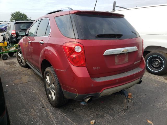 Photo 2 VIN: 2GNFLDE33F6257320 - CHEVROLET EQUINOX LT 