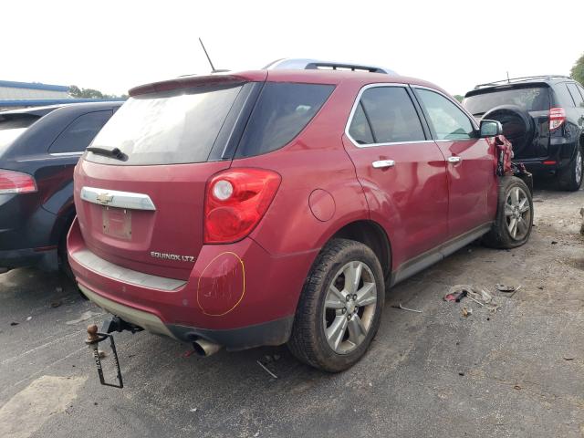 Photo 3 VIN: 2GNFLDE33F6257320 - CHEVROLET EQUINOX LT 