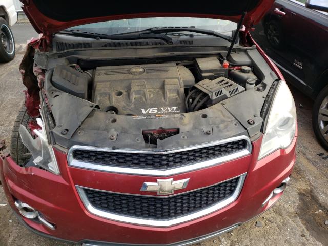 Photo 6 VIN: 2GNFLDE33F6257320 - CHEVROLET EQUINOX LT 