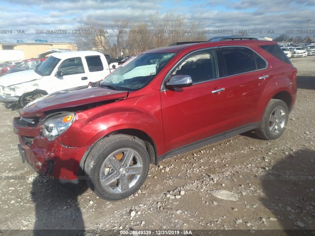 Photo 1 VIN: 2GNFLDE33F6380826 - CHEVROLET EQUINOX 