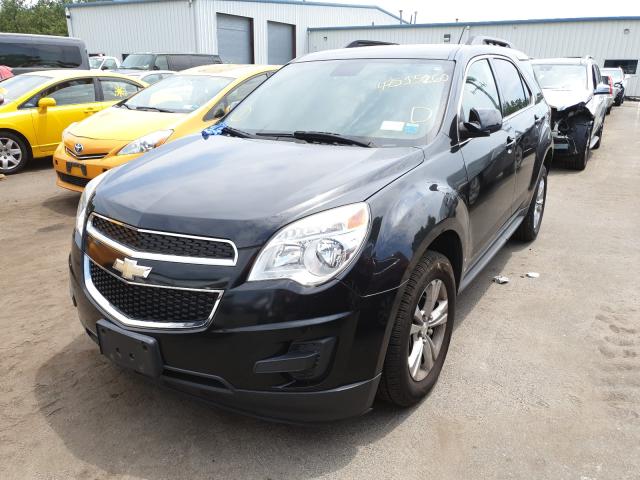 Photo 1 VIN: 2GNFLDE34D6387023 - CHEVROLET EQUINOX LT 