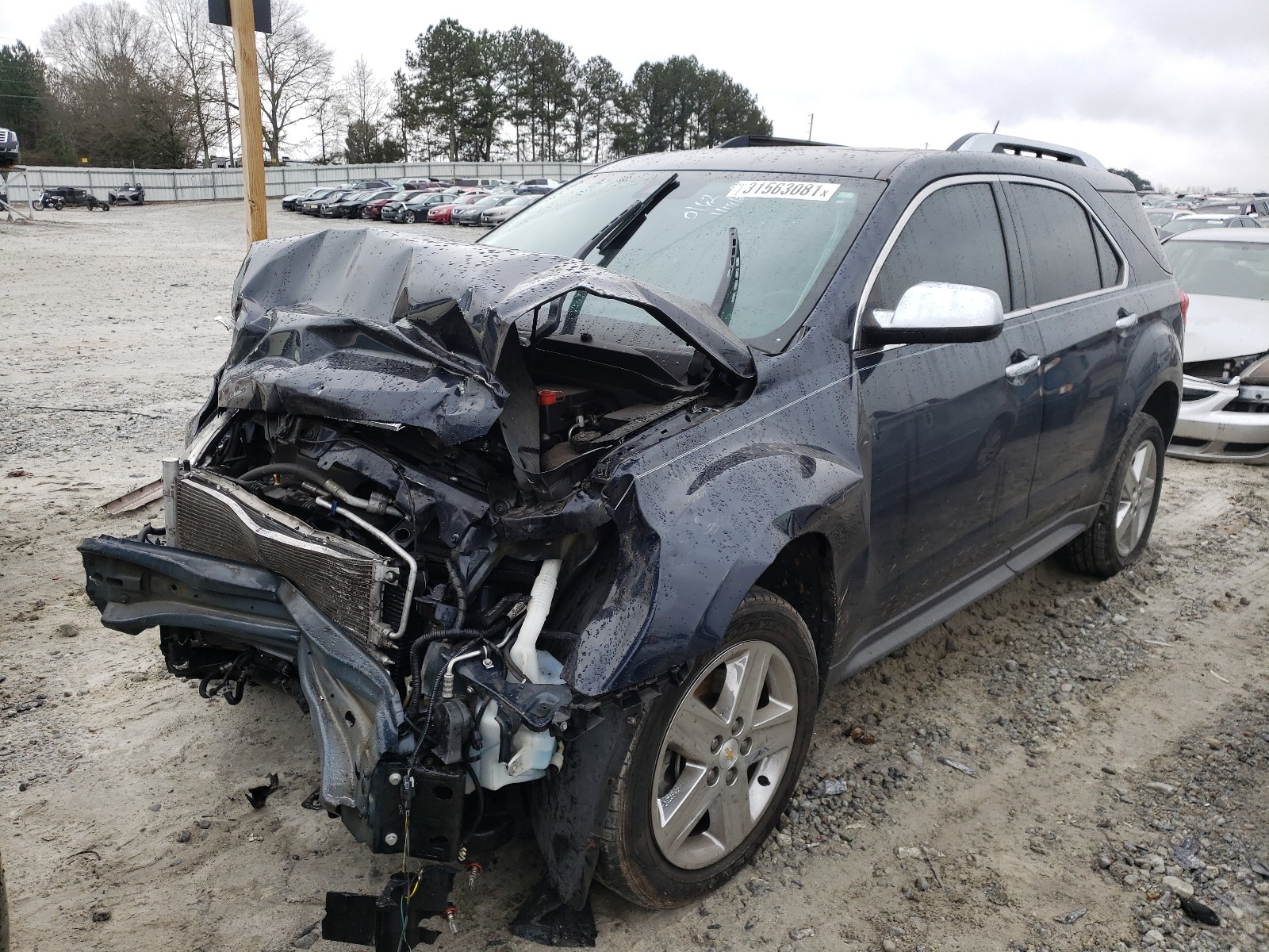 Photo 1 VIN: 2GNFLDE34F6269590 - CHEVROLET EQUINOX LT 