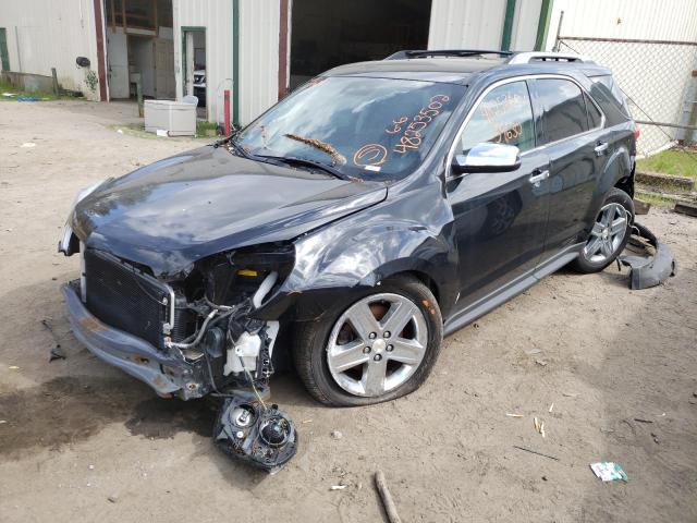 Photo 1 VIN: 2GNFLDE35E6227525 - CHEVROLET EQUINOX LT 