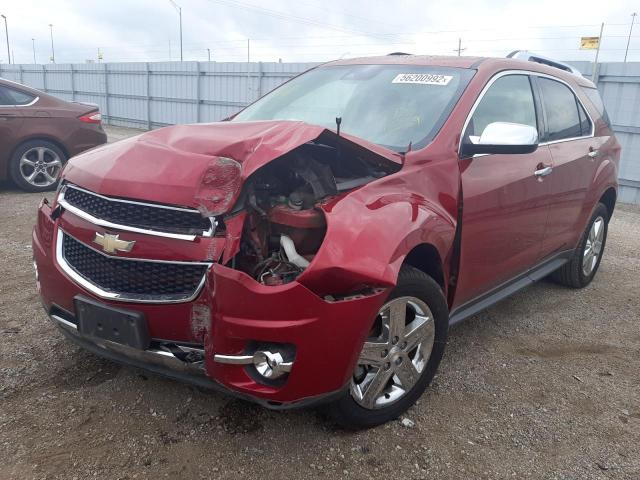 Photo 1 VIN: 2GNFLDE35F6366569 - CHEVROLET EQUINOX LT 