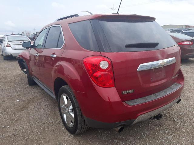 Photo 2 VIN: 2GNFLDE35F6366569 - CHEVROLET EQUINOX LT 