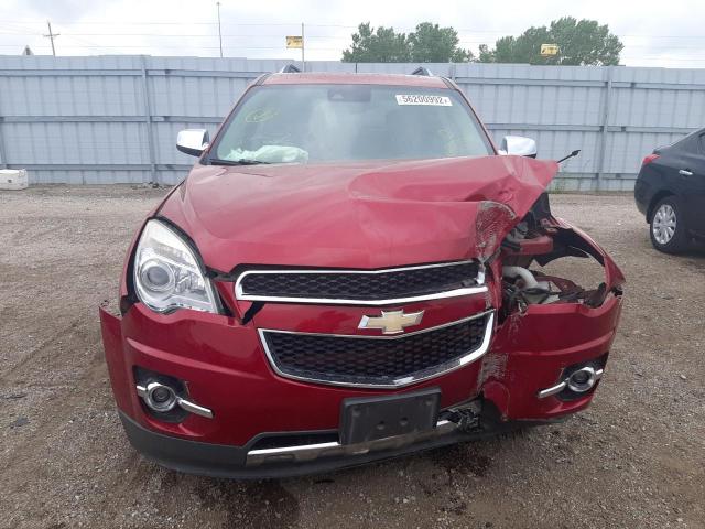 Photo 8 VIN: 2GNFLDE35F6366569 - CHEVROLET EQUINOX LT 